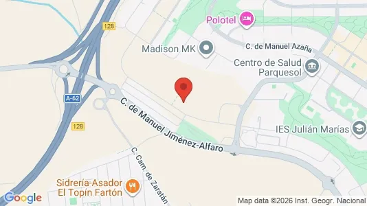 Apartments for rent i Valladolid - kort over placeringen