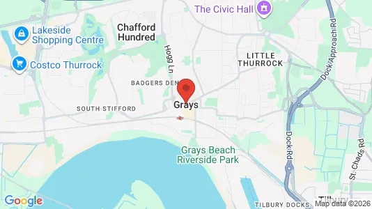 Houses for rent in Grays - Essex - Photo from Google Street View