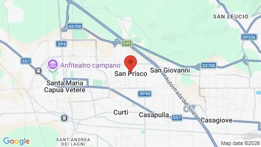 Apartments for rent in San Prisco - Photo from Google Street View