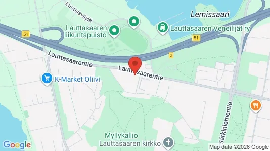 Apartments for rent i Helsinki Eteläinen - kort over placeringen