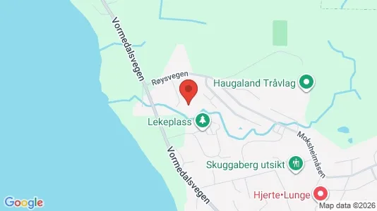 Apartments for rent in Karmøy - Photo from Google Street View