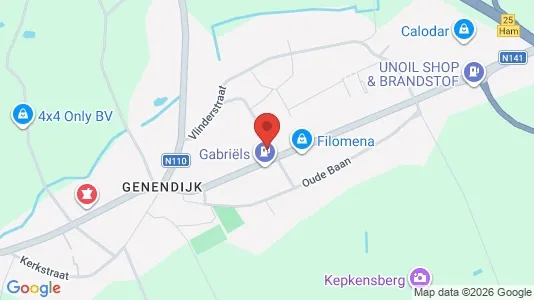 Apartments for rent i Ham - kort over placeringen