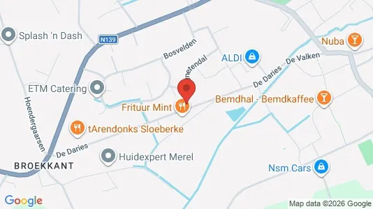 Apartments for rent i Arendonk - kort over placeringen