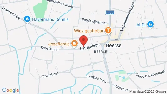 Apartments for rent i Beerse - kort over placeringen