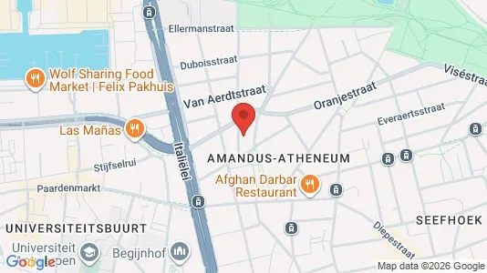 Apartments for rent i Stad Antwerp - kort over placeringen