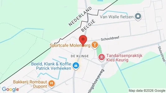 Apartments for rent i Sint-Gillis-Waas - kort over placeringen