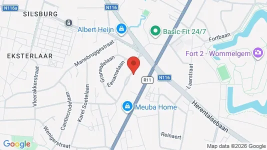 Apartments for rent in Borsbeek - Photo from Google Street View