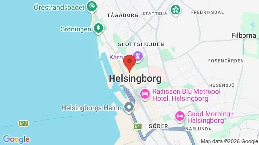 Apartments for rent in Helsingborg - Photo from Google Street View