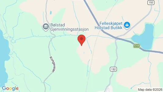 Houses for rent i Ås - kort over placeringen