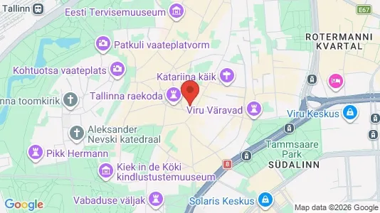 Apartments for rent in Tallinn Kesklinna - Photo from Google Street View