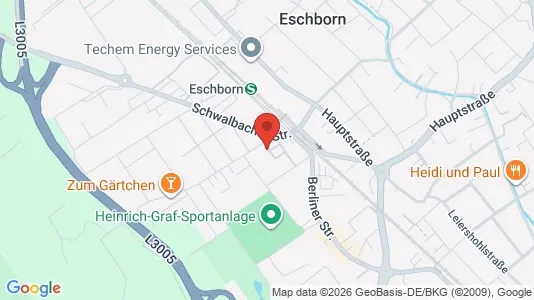 Apartments for rent i Main-Taunus-Kreis - kort over placeringen