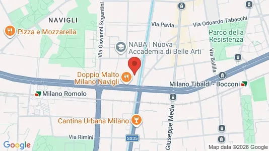 Apartments for rent i Milano Zona 6 - Barona, Lorenteggio - kort over placeringen