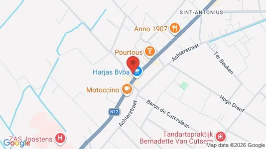 Apartments for rent i Zoersel - kort over placeringen