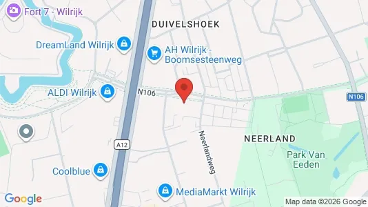 Apartments for rent i Antwerp Wilrijk - kort over placeringen