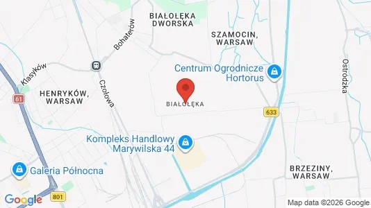 Houses for rent in Warszawa Białołęka - Photo from Google Street View