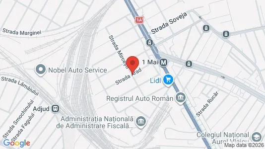 Apartments for rent i Bucharest - Sectorul 1 - kort over placeringen