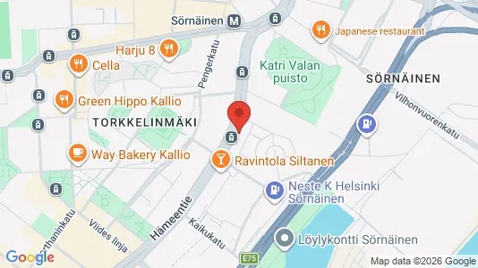 Apartments for rent i Helsinki Keskinen - kort over placeringen