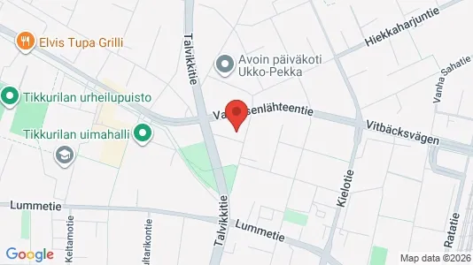 Apartments for rent i Vantaa - kort over placeringen