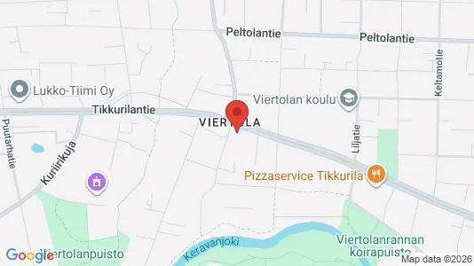 Apartments for rent i Vantaa - kort over placeringen