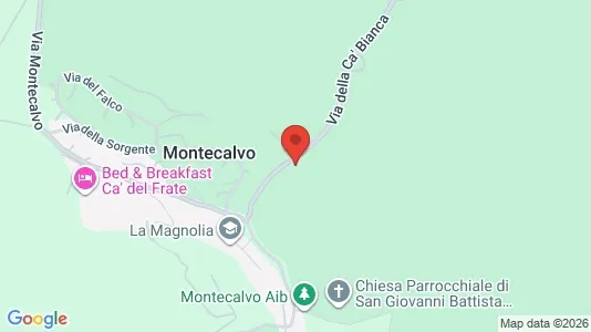 Apartments for rent i Pianoro - kort over placeringen