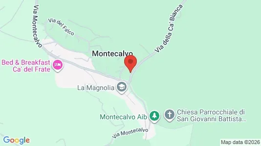 Apartments for rent i Pianoro - kort over placeringen