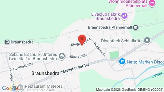 Apartments for rent i Saalekreis - kort over placeringen