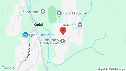 Apartments for rent i Sandefjord - kort over placeringen