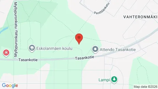 Apartments for rent i Kouvola - kort over placeringen