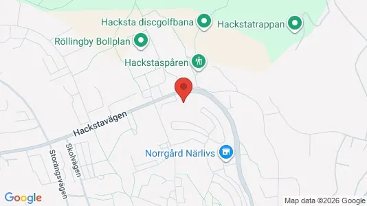Apartments for rent i Österåker - kort over placeringen