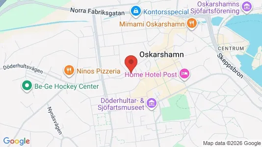 Apartments for rent in Oskarshamn - Photo from Google Street View