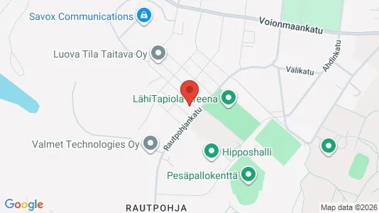 Apartments for rent i Jyväskylä - kort over placeringen