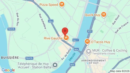 Apartments for rent i Hoei - kort over placeringen