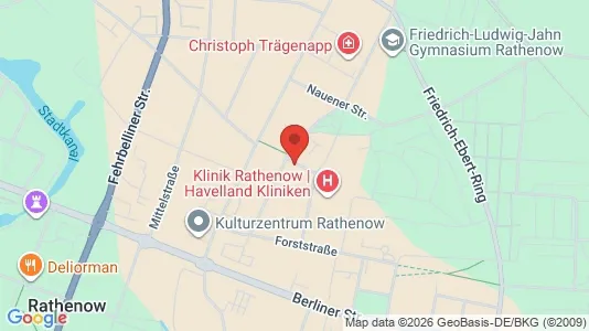 Apartments for rent i Havelland - kort over placeringen
