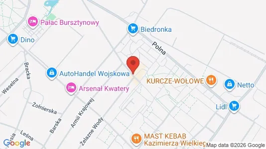 Apartments for rent in Włocławski - Photo from Google Street View