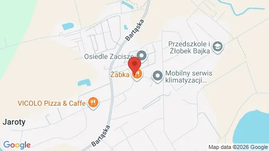 Apartments for rent i Olsztyn - kort over placeringen