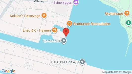 Apartments for rent i Vejle Center - kort over placeringen