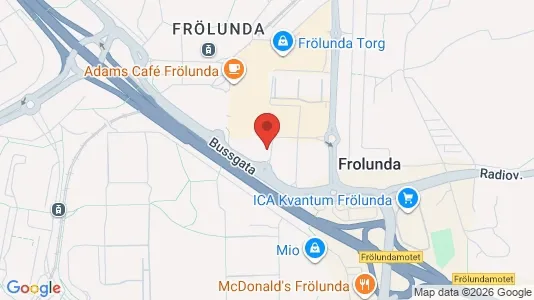 Apartments for rent i Askim-Frölunda-Högsbo - kort over placeringen
