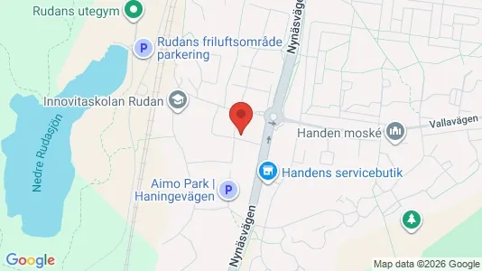 Apartments for rent i Haninge - kort over placeringen