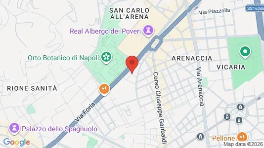 Rooms for rent i Napoli Municipalità 4 - kort over placeringen