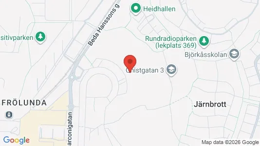 Apartments for rent i Askim-Frölunda-Högsbo - kort over placeringen