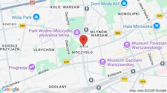 Apartments for rent in Warszawa Wola - Photo from Google Street View