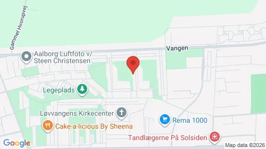 Apartments for rent i Nørresundby - kort over placeringen