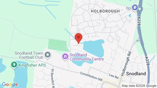 Apartments for rent i Snodland - Kent - kort over placeringen