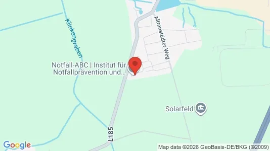 Apartments for rent i Saalekreis - kort over placeringen
