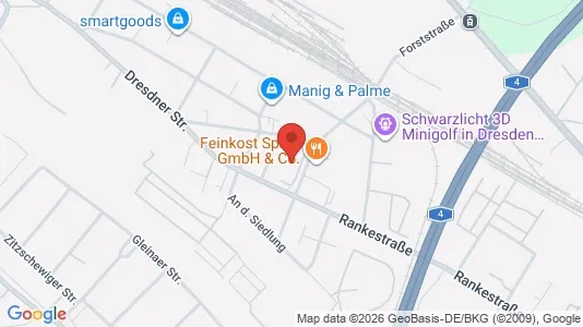 Apartments for rent i Meissen - kort over placeringen