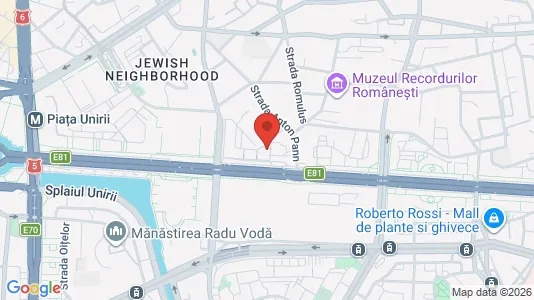 Apartments for rent i Bucharest - Sectorul 3 - kort over placeringen