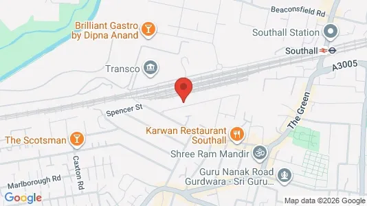 Apartments for rent i Southall - Middlesex - kort over placeringen