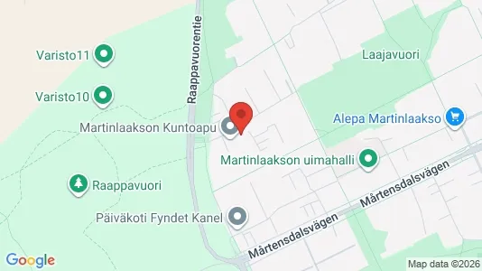 Apartments for rent i Vantaa - kort over placeringen