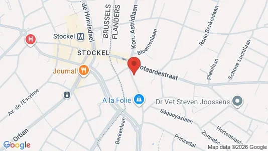 Apartments for rent i Kraainem - kort over placeringen