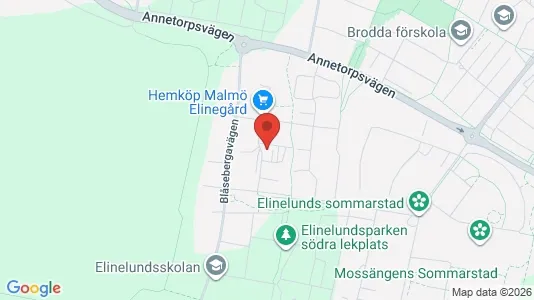 Apartments for rent i Limhamn/Bunkeflo - kort over placeringen